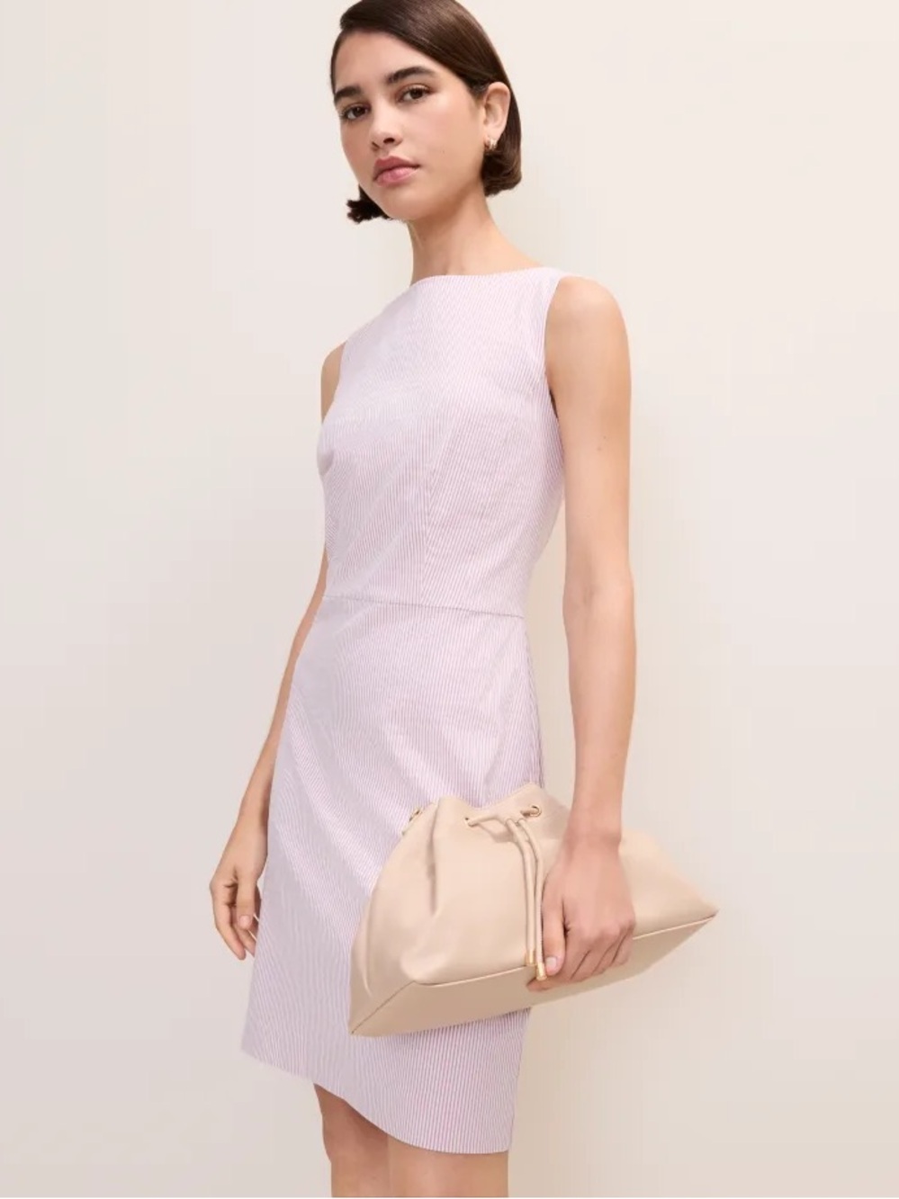 NWT Ann Taylor Seersucker Dress